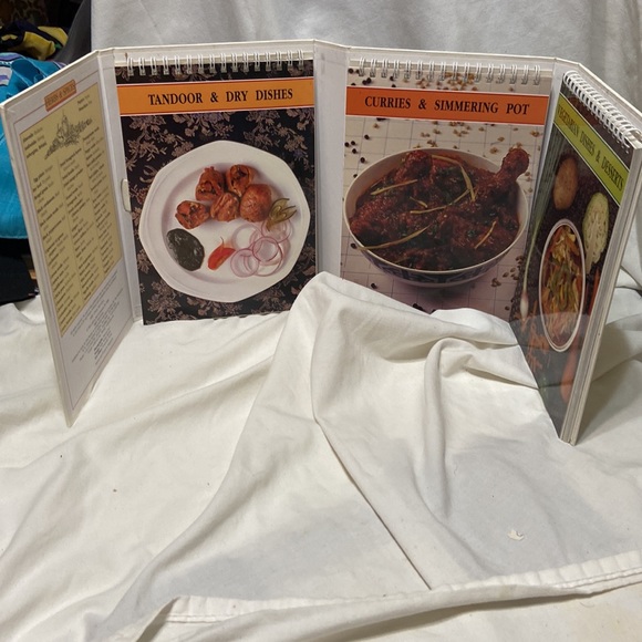 Indian Foods Cookbook Bundle: The Indian Menu & Healthy Indian Kitchen - Picture 13 of 14